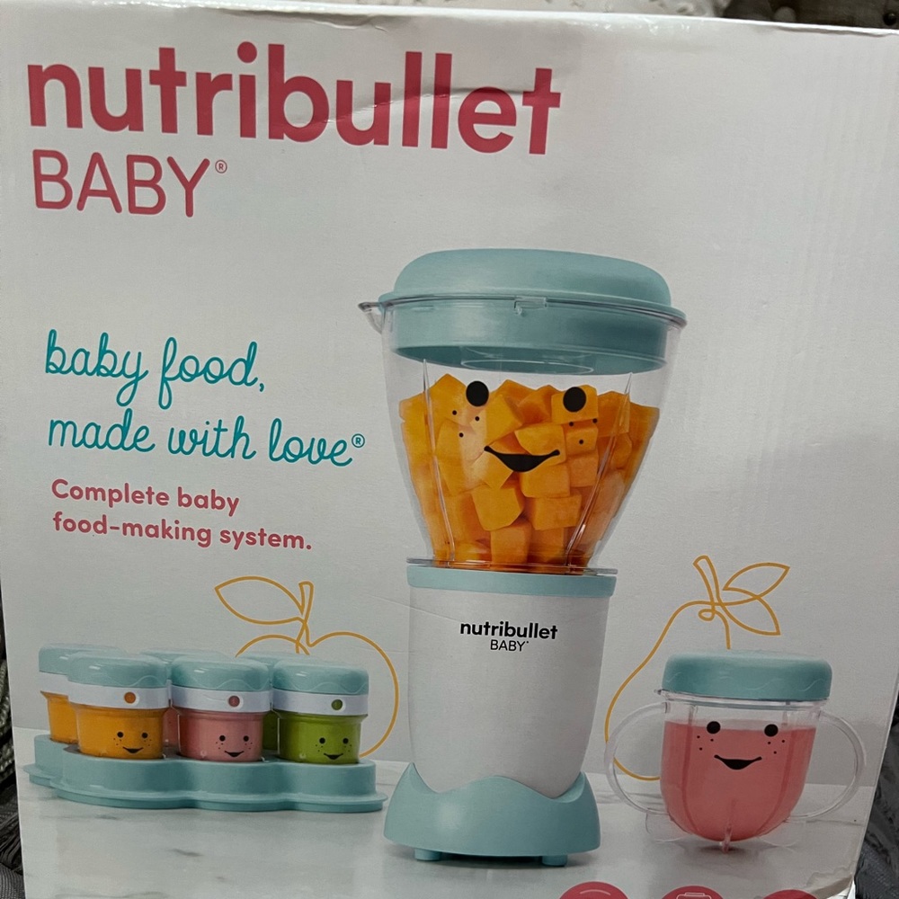 Nutribullet baby new